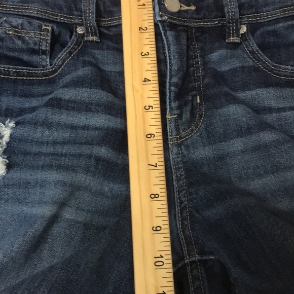 Buckle black women’s fit no 256 distressed jeans size 28 slim leg - Picture 15 of 16